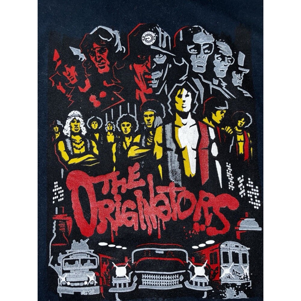 The Originators Rare Pioneers Of Hip Hop The Warriors Style Vintage T-shirt L